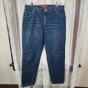 Vintage Levi's 550 High Rise Mom Jeans Size 16 M